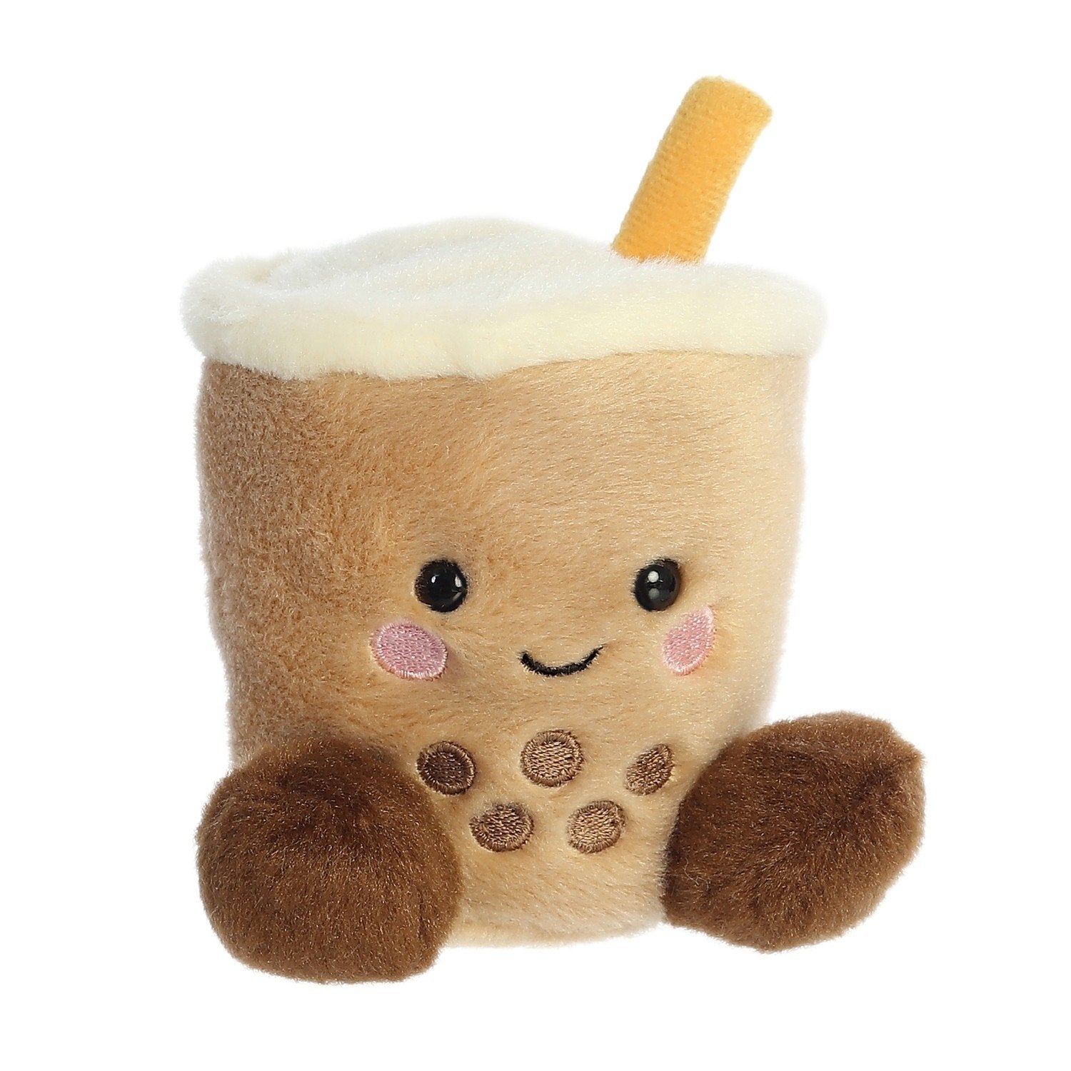 Aurora Palm Pals plyschleksak, Miky Tea Boba, 12 Cm