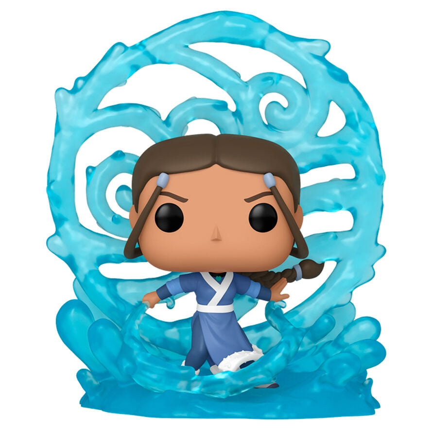 Avatar The Last Airbender Aang Deluxe POP-figur