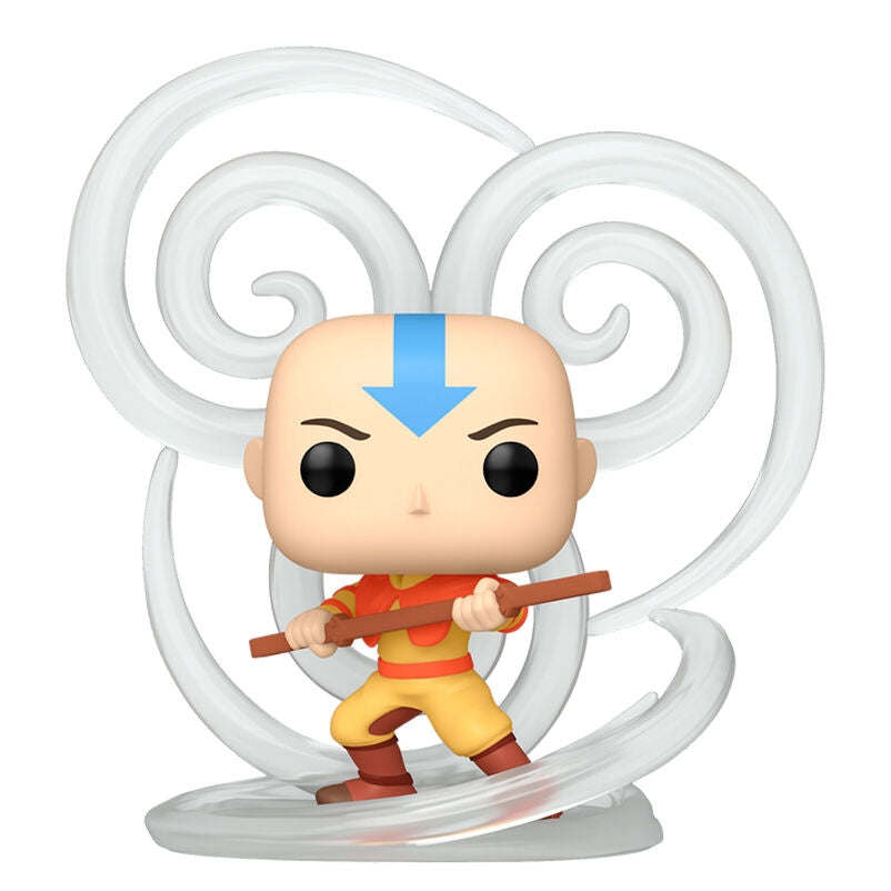 Avatar The Last Airbender Aang POP-figur, 3,75-tums samlarobjekt