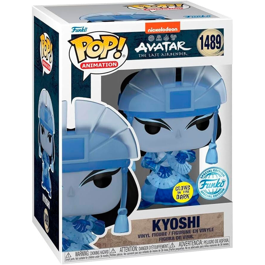 Avatar The Last Airbender Kyoshi Exklusiv POP-figur