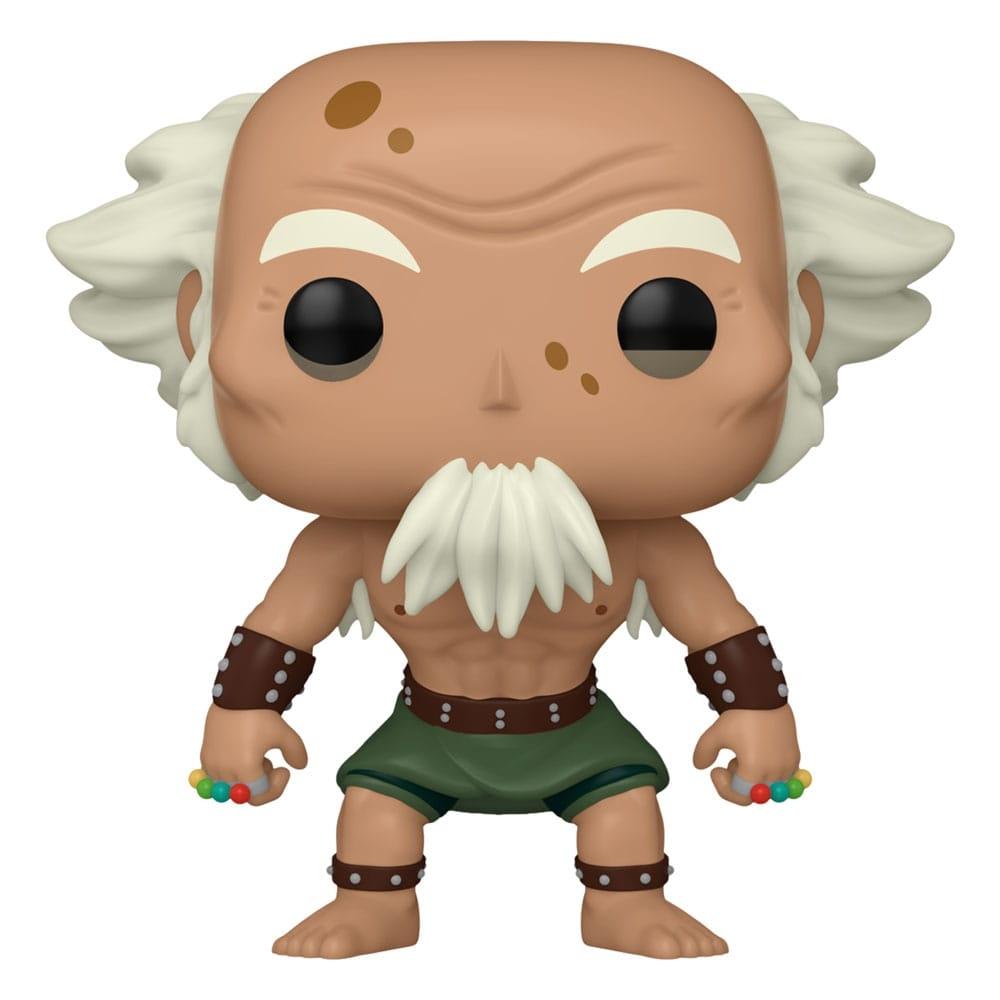 Avatar The Last Airbender POP! Animation Vinylfigur King Bumi 9 cm