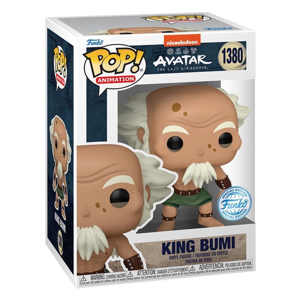 Avatar The Last Airbender POP! Animation Vinylfigur King Bumi 9 cm