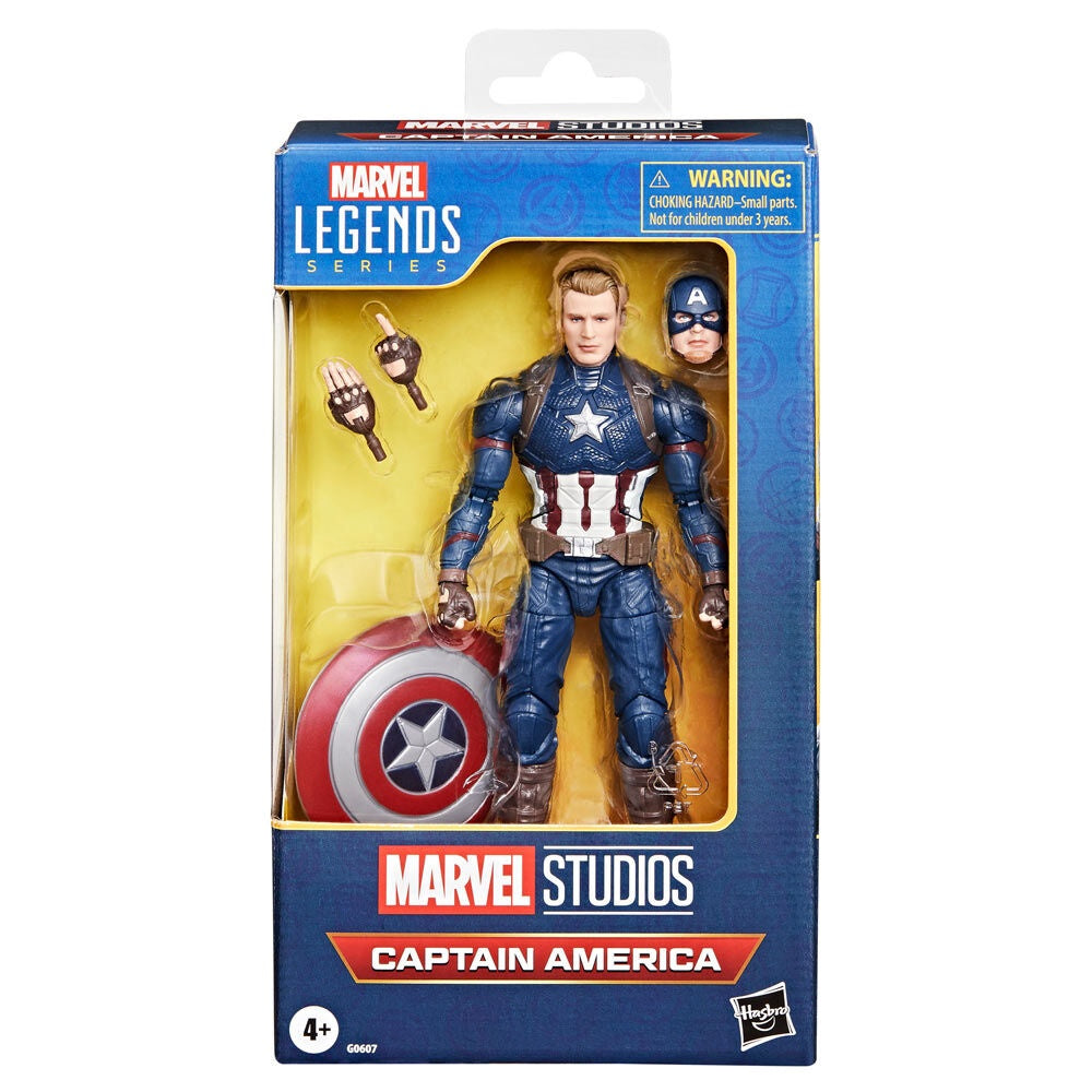 Avengers: Endgame Captain America Figure, 15 cm samlarobjekt