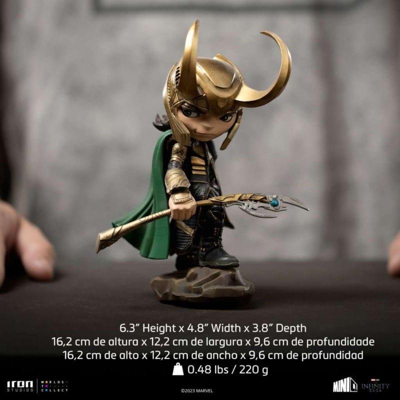 Avengers Infinity Saga Mini Co. PVC Figur Loki 15 cm