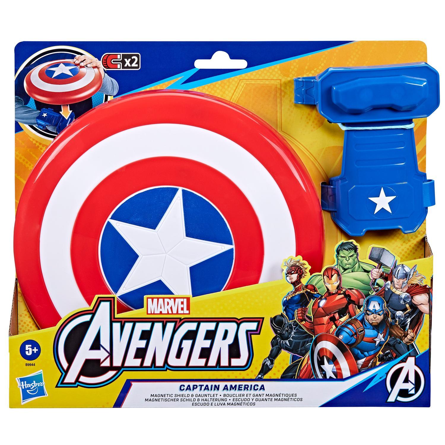 Avengers rollspel Captain America Magnetic Shield And Gauntlet