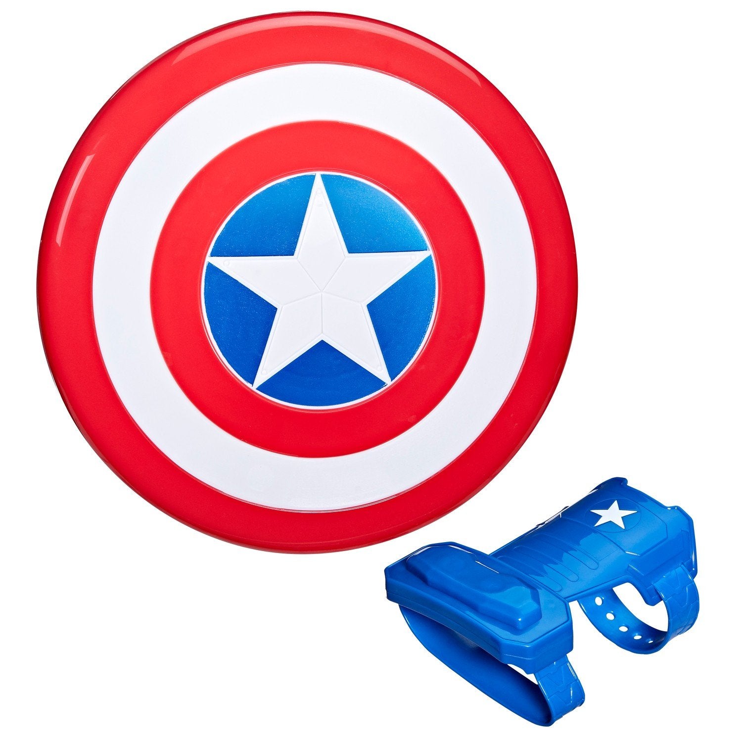 Avengers rollespill Captain America Magnetic Shield And Gauntlet