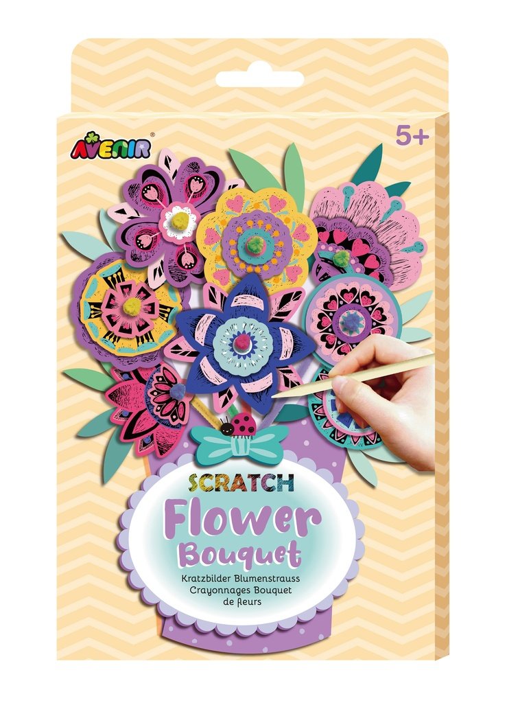 Avenir Scratch blomsterbukett