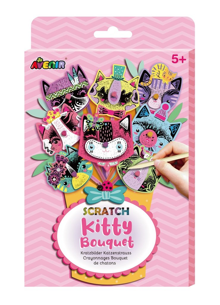 Avenir Scratch Kitty-bukett