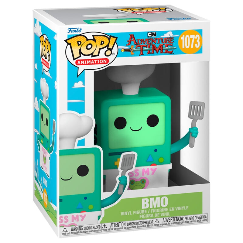 BMO Cook Figur för Adventure Time Collectors, 6-tums storlek