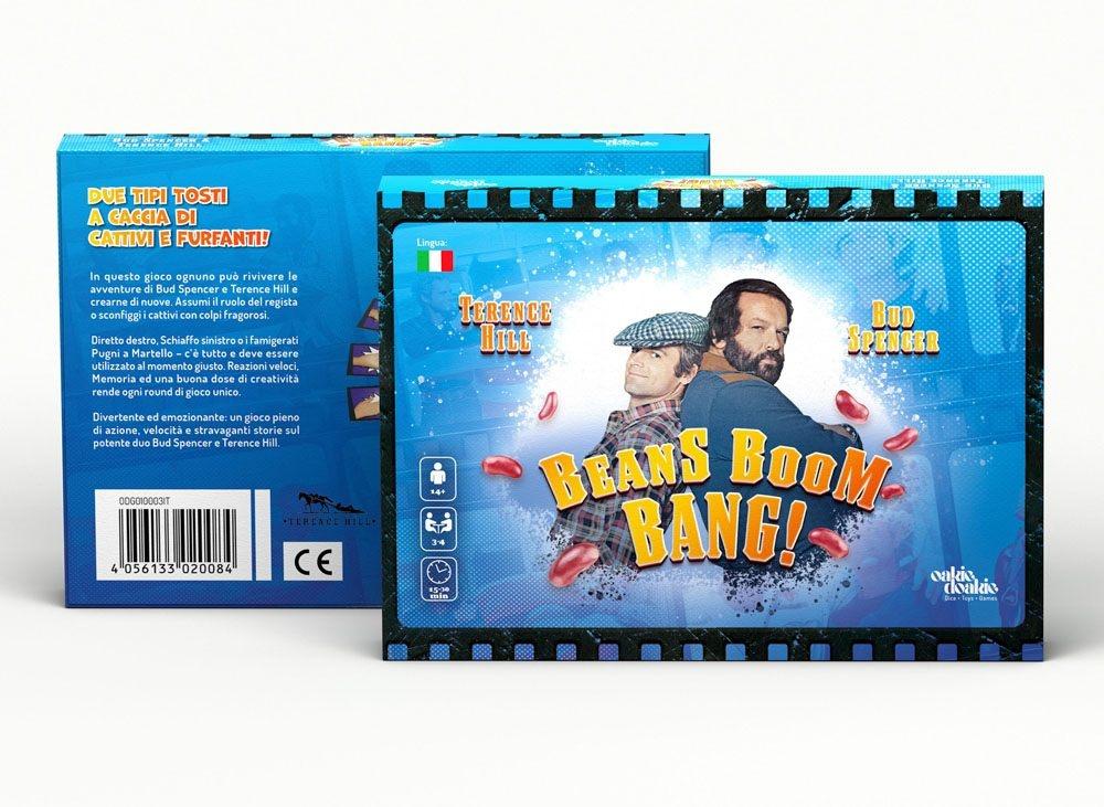 BÖNOR BOOM BANG! - Spelaren med Bud Spencer och Terence Hill - Italiano