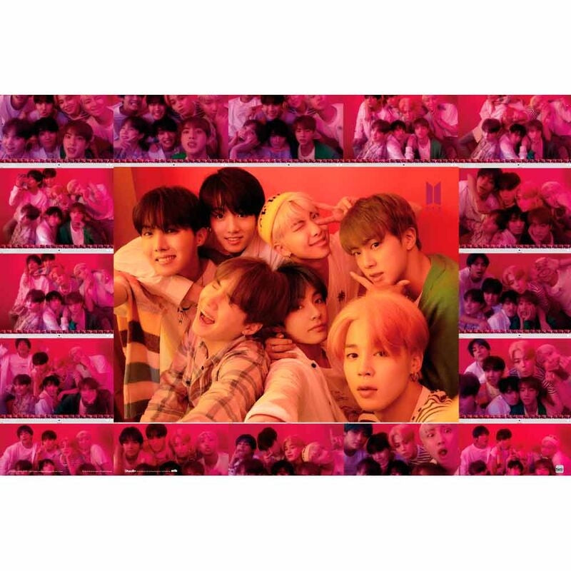 BTS Selfie Poster - Högkvalitativt tryck, perfekt för väggdekoration