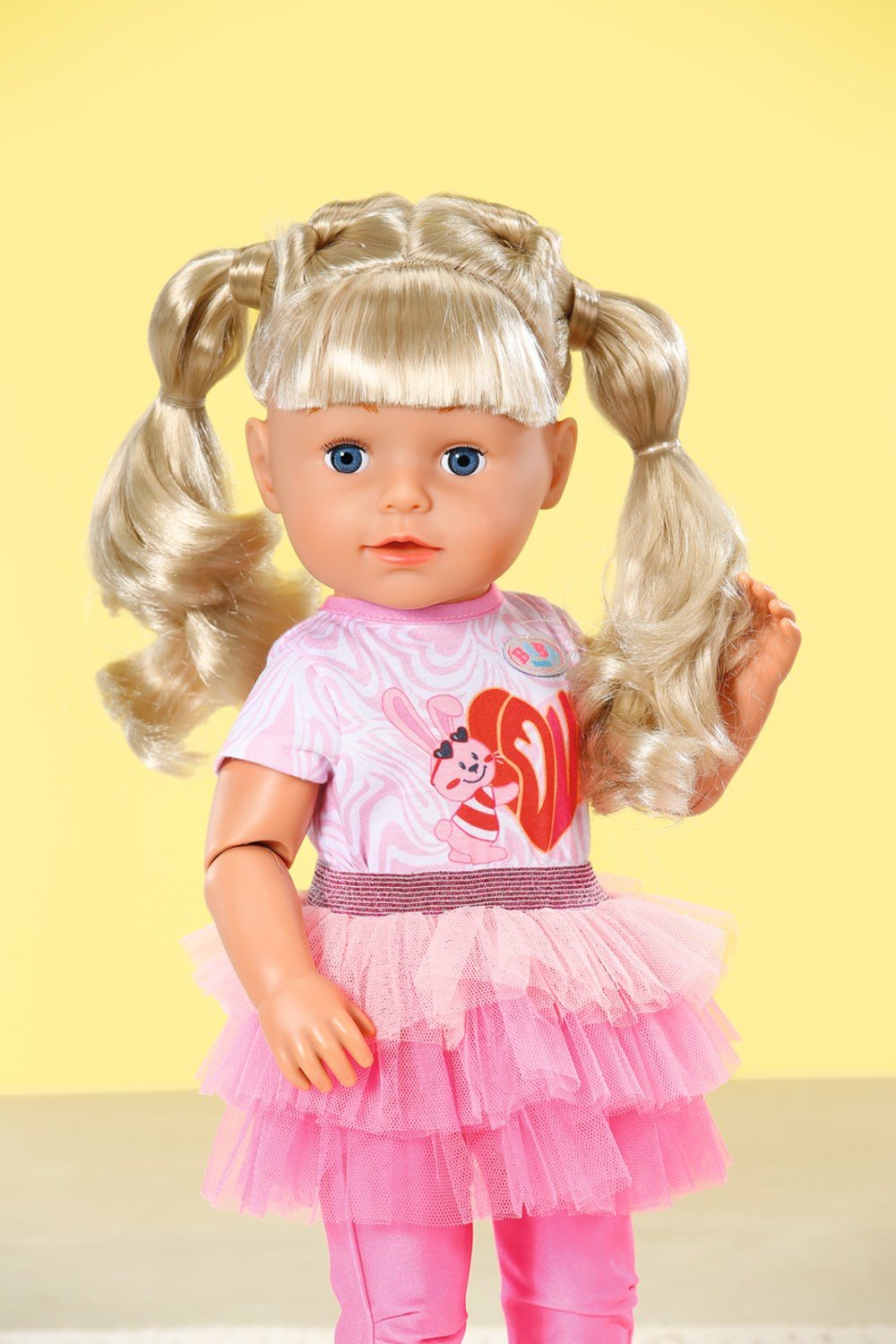 Baby Born Sister Doll Style &amp; Play Blond, 43 Cm