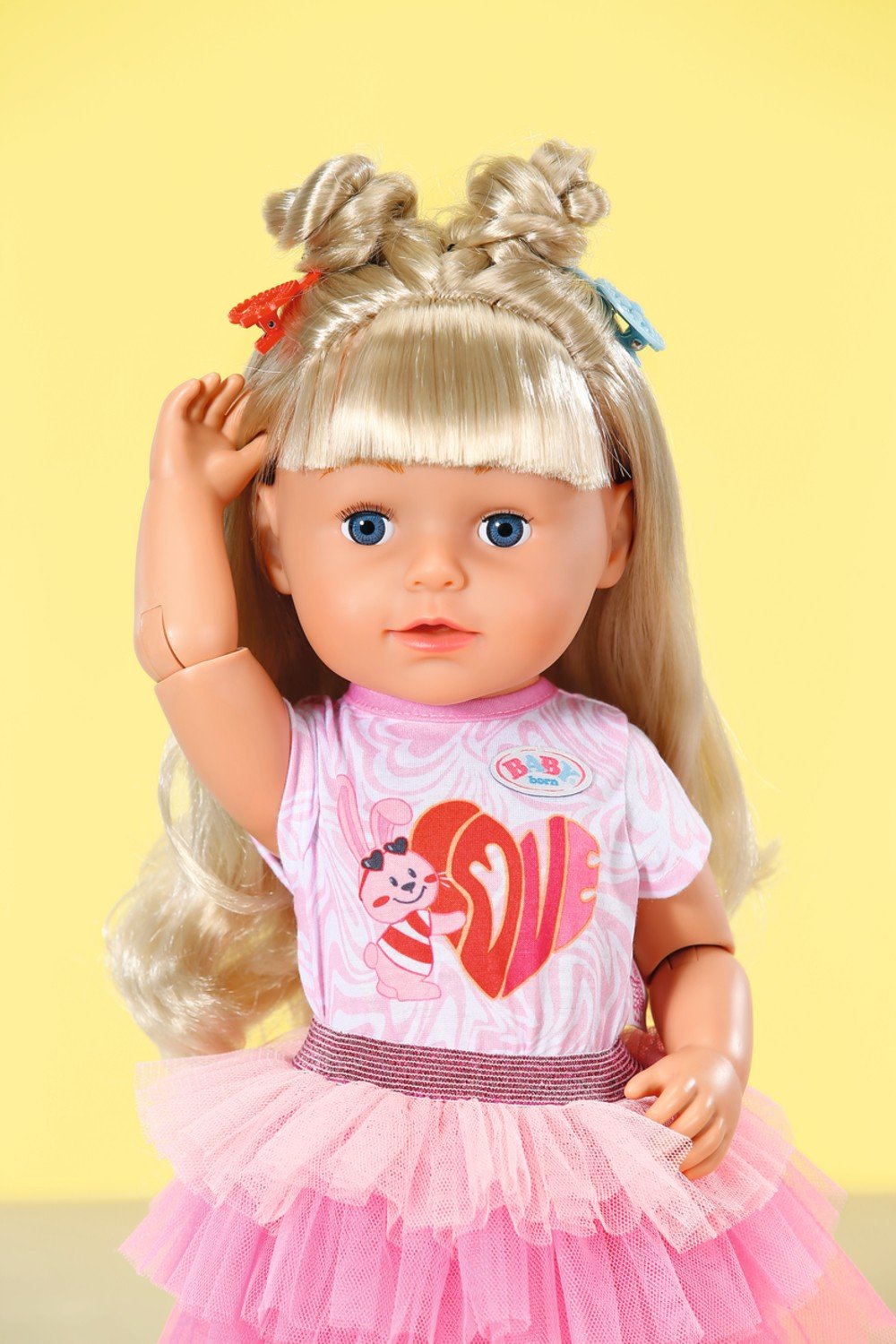 Baby Born Sister Doll Style &amp; Play Blond, 43 Cm