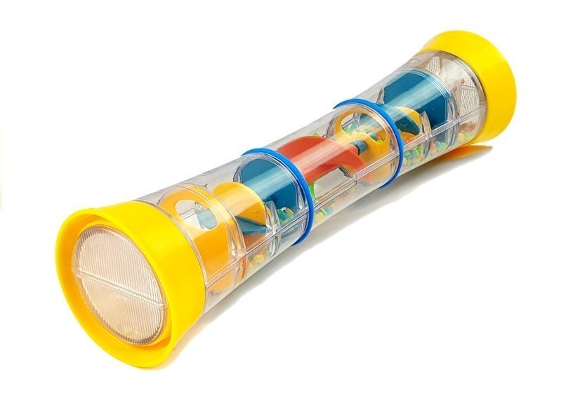 Baby Rattle Maze Toy med pärlor