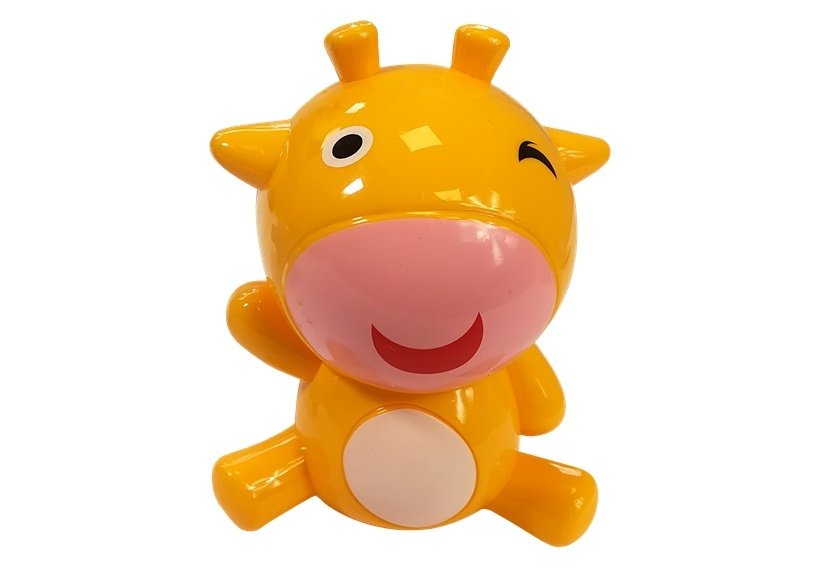 Babysängmobil med djur – lejon, elefant, giraff, ljud