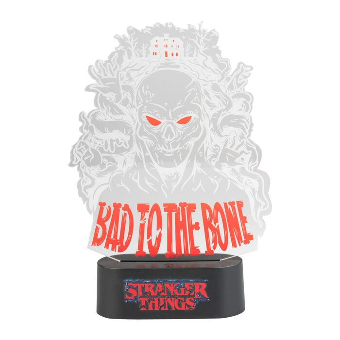 Bad To the Bone LED-lampa för heminredning, nattljus