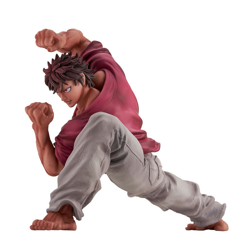 Baki Hanma 12 cm figur - actionställning, samlarleksak