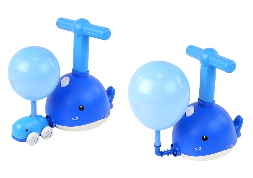 Ballongdrevet Dolphin Car Launcher: Morsom fysikk for barn!