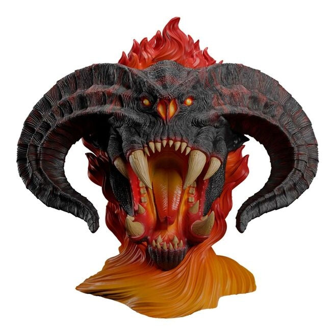 Balrog Lampa - Unik Design, LED-ljus, Heminredning