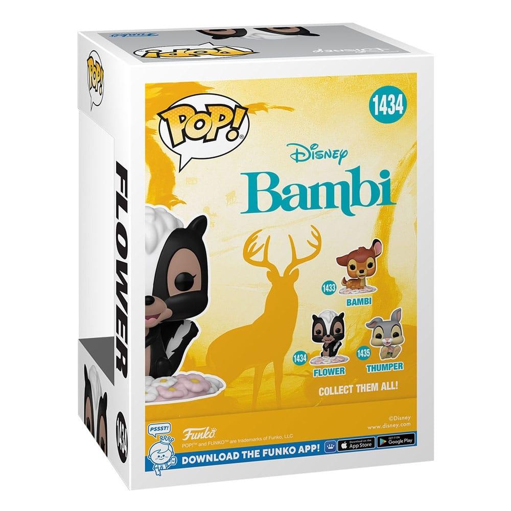 Bambi 80-årsjubileum POP! Disney Vinyl Figur Blomma 9 cm