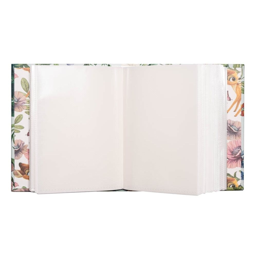 Bambi fotoalbum för minnen, 100 sidor, 4x6 tum