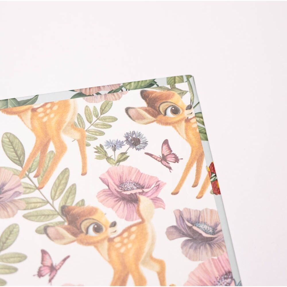 Bambi fotoalbum för minnen, 100 sidor, 4x6 tum