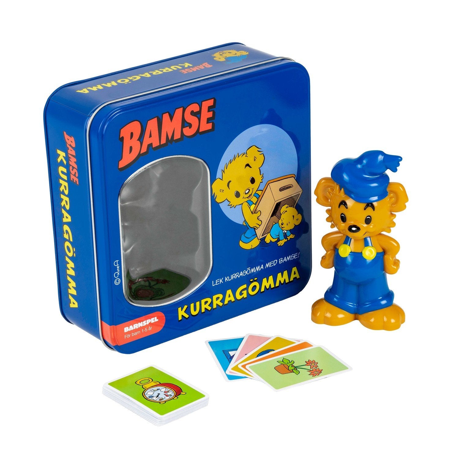 Bamse Kurragömma