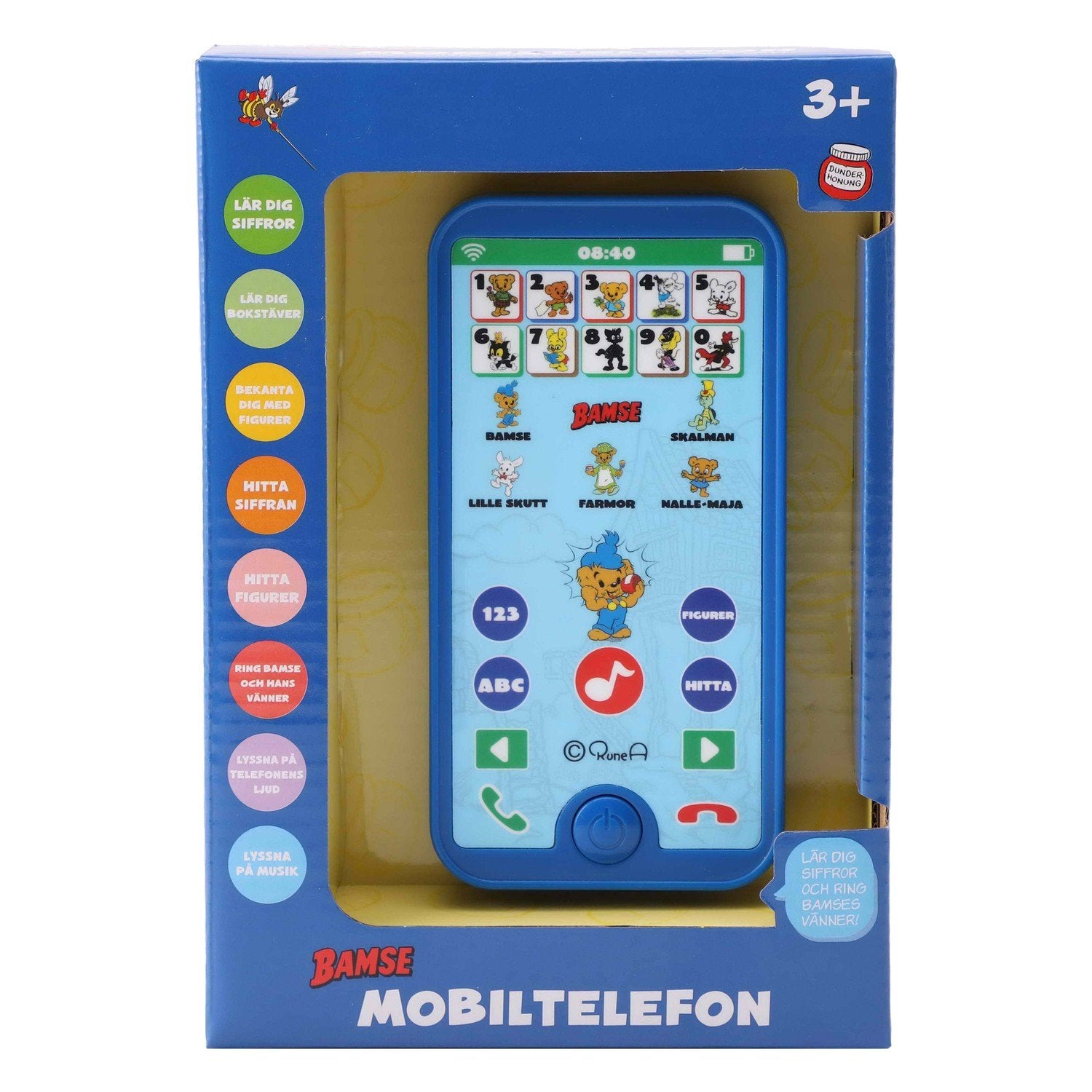 Bamse Mobiltelefon