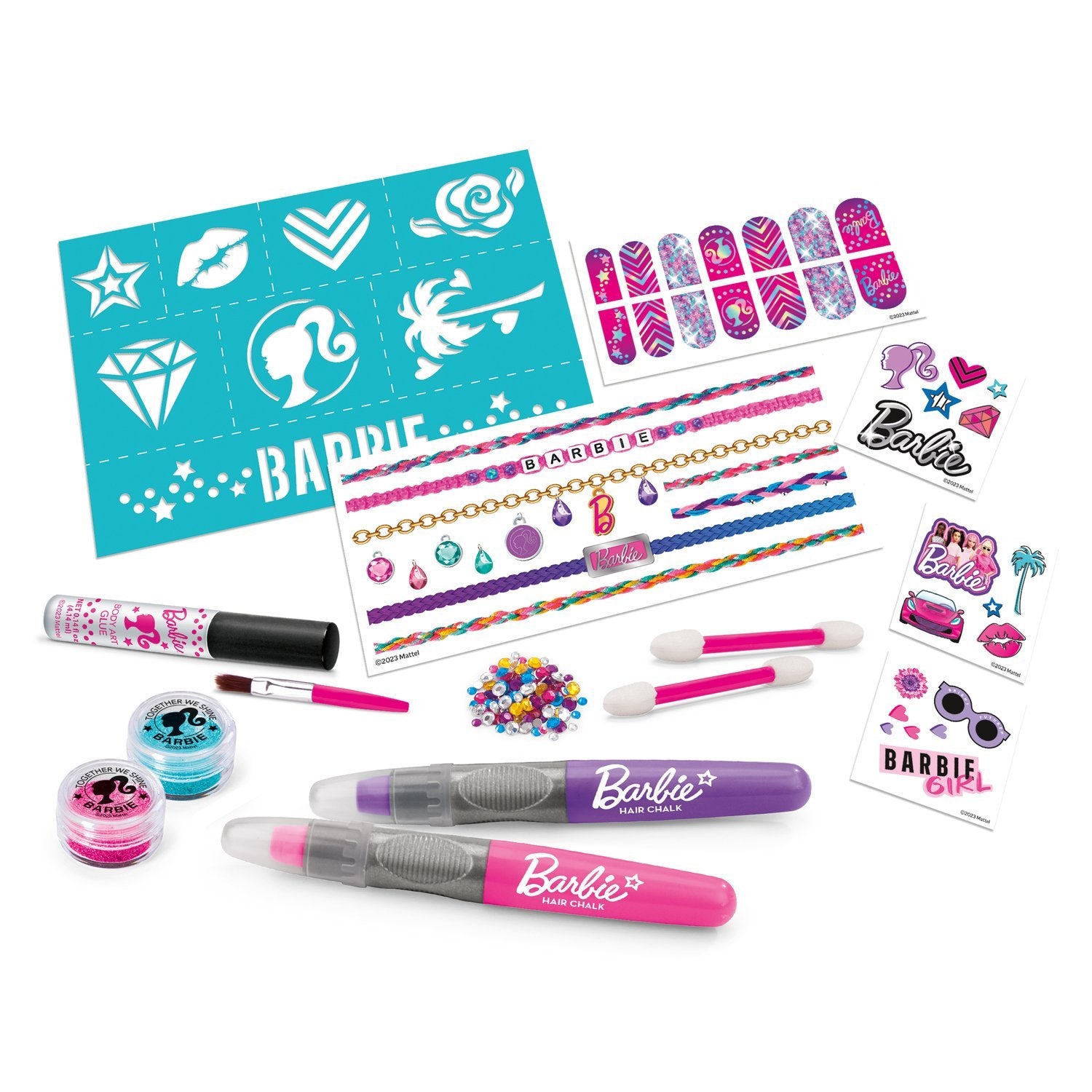 Barbie Beauty Set 3 i 1 Ultimate Glitter