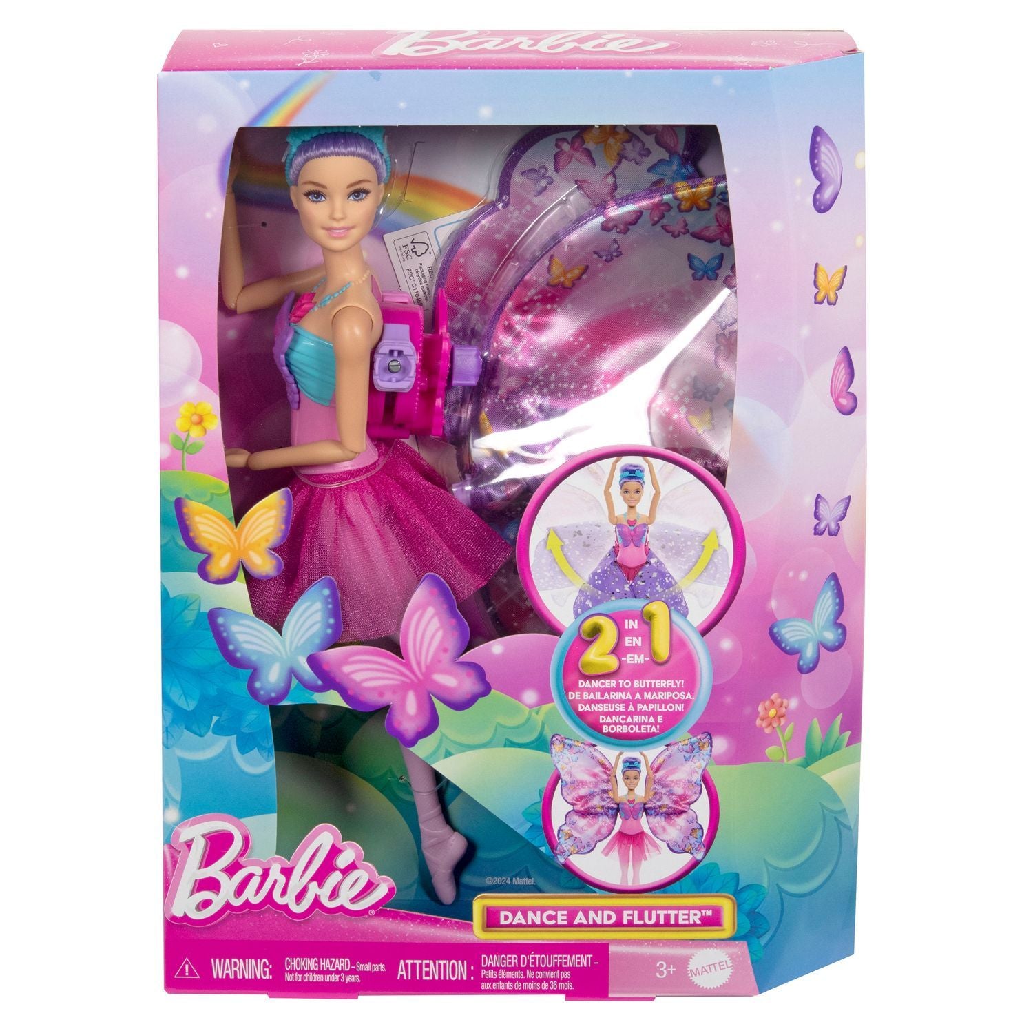 Barbie Doll Butterfly Dancer