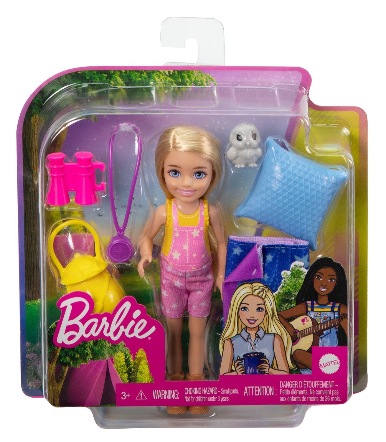 Barbie Camping Chelsea Doll