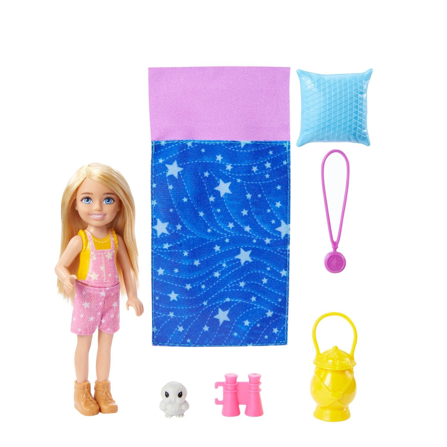 Barbie Camping Chelsea Doll