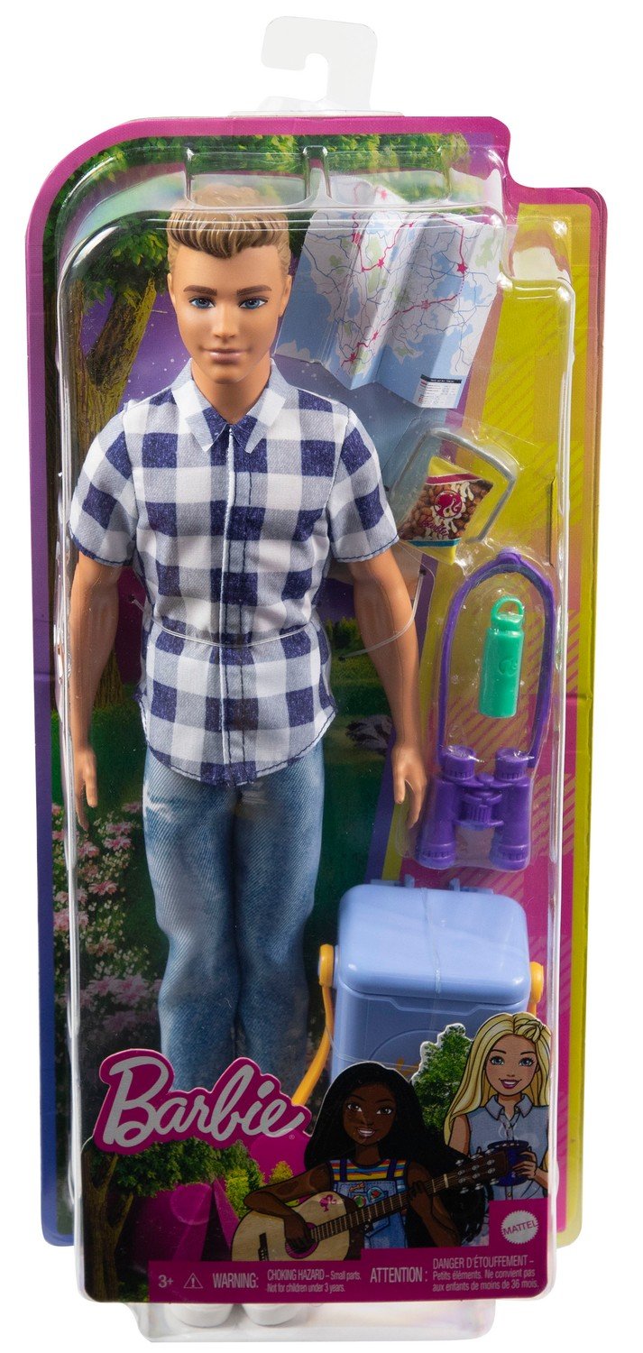 Barbie Camping Ken