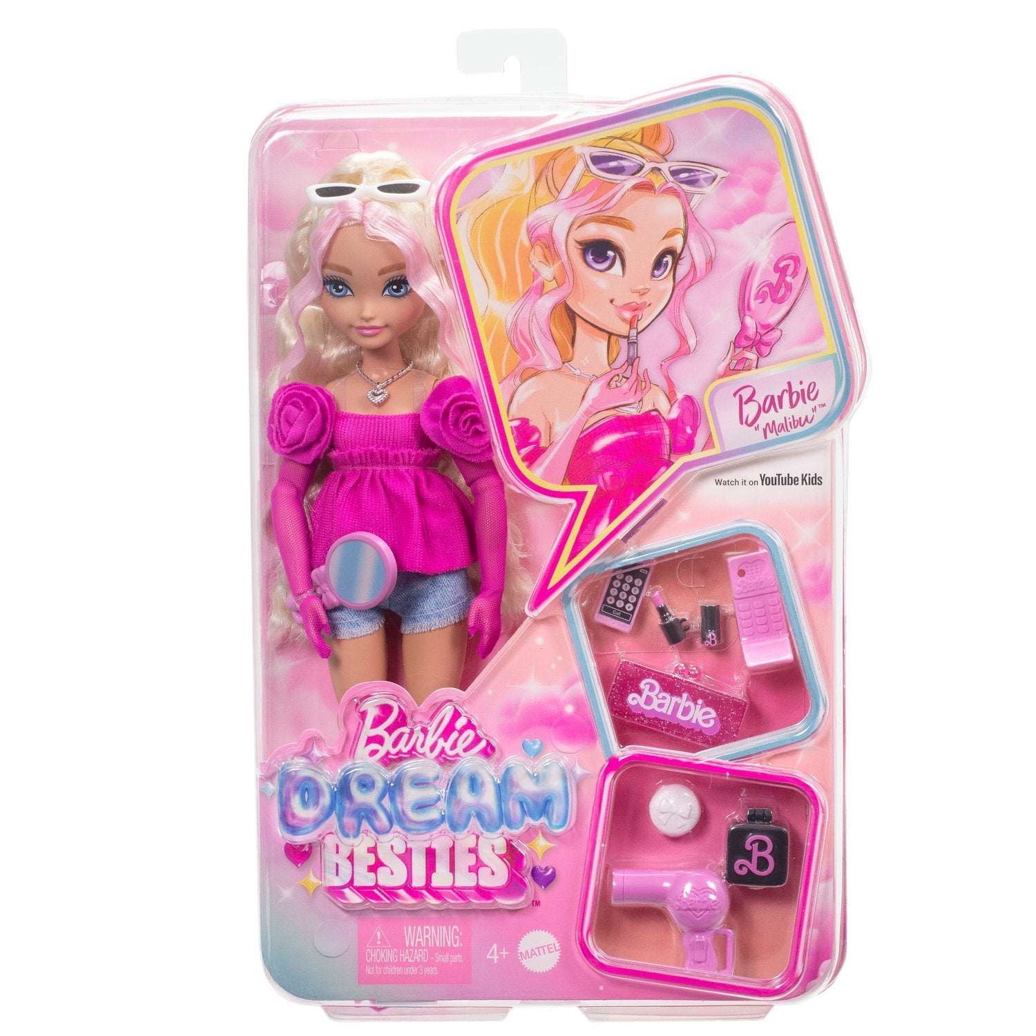 Barbie Dream Besties Malibu