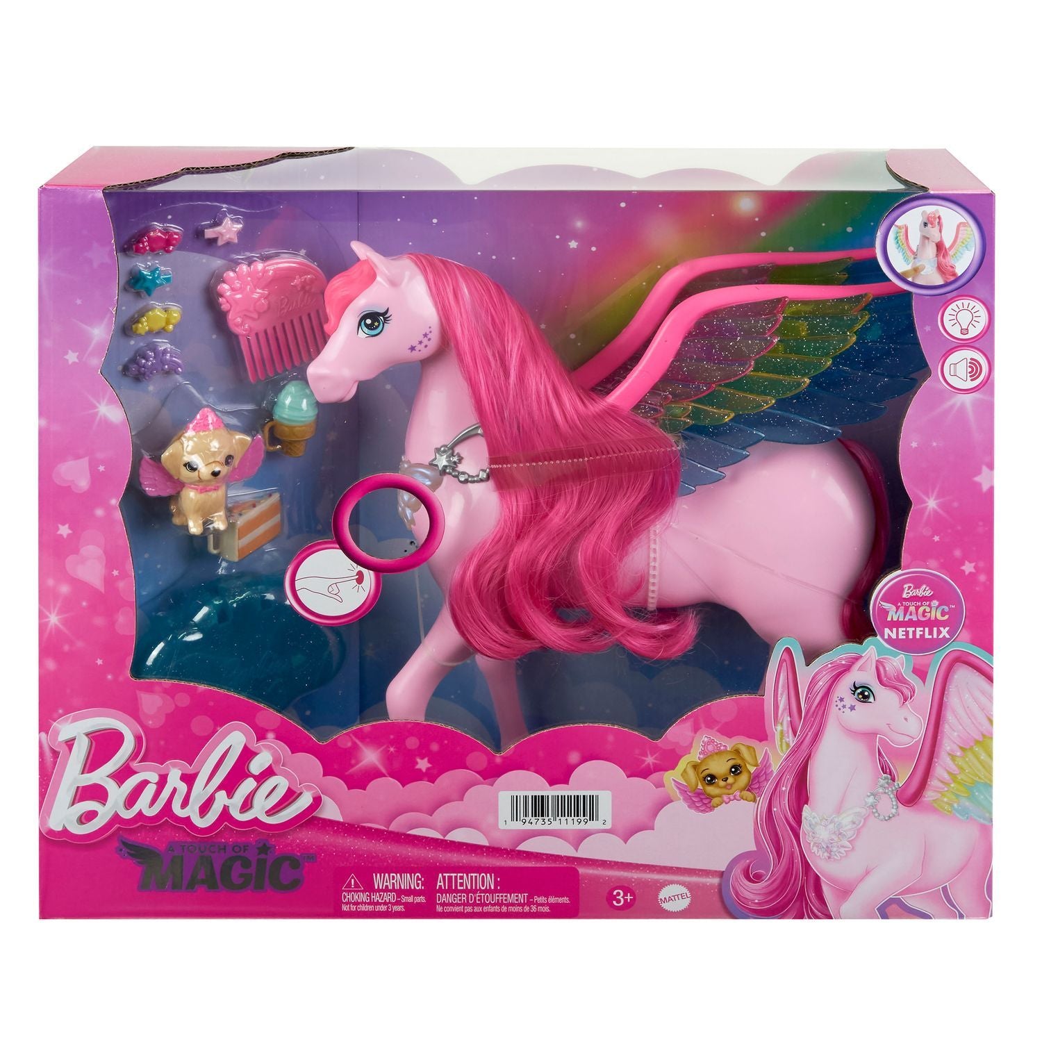 Barbie A Touch Of Magic Pegasus