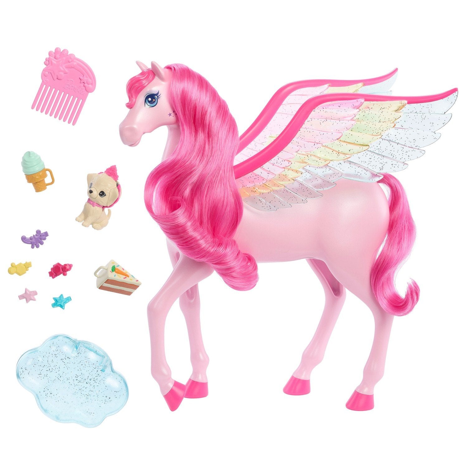 Barbie et snev av magisk Pegasus