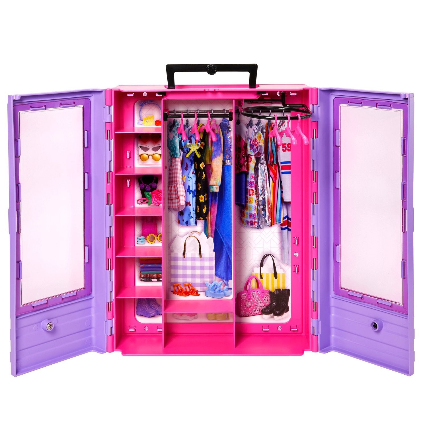 Barbie garderobe