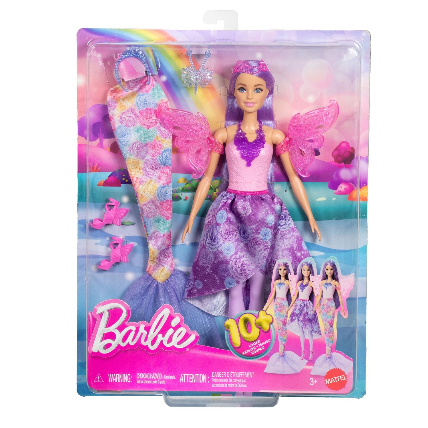Barbie Fantasy Dress Up -Docka
