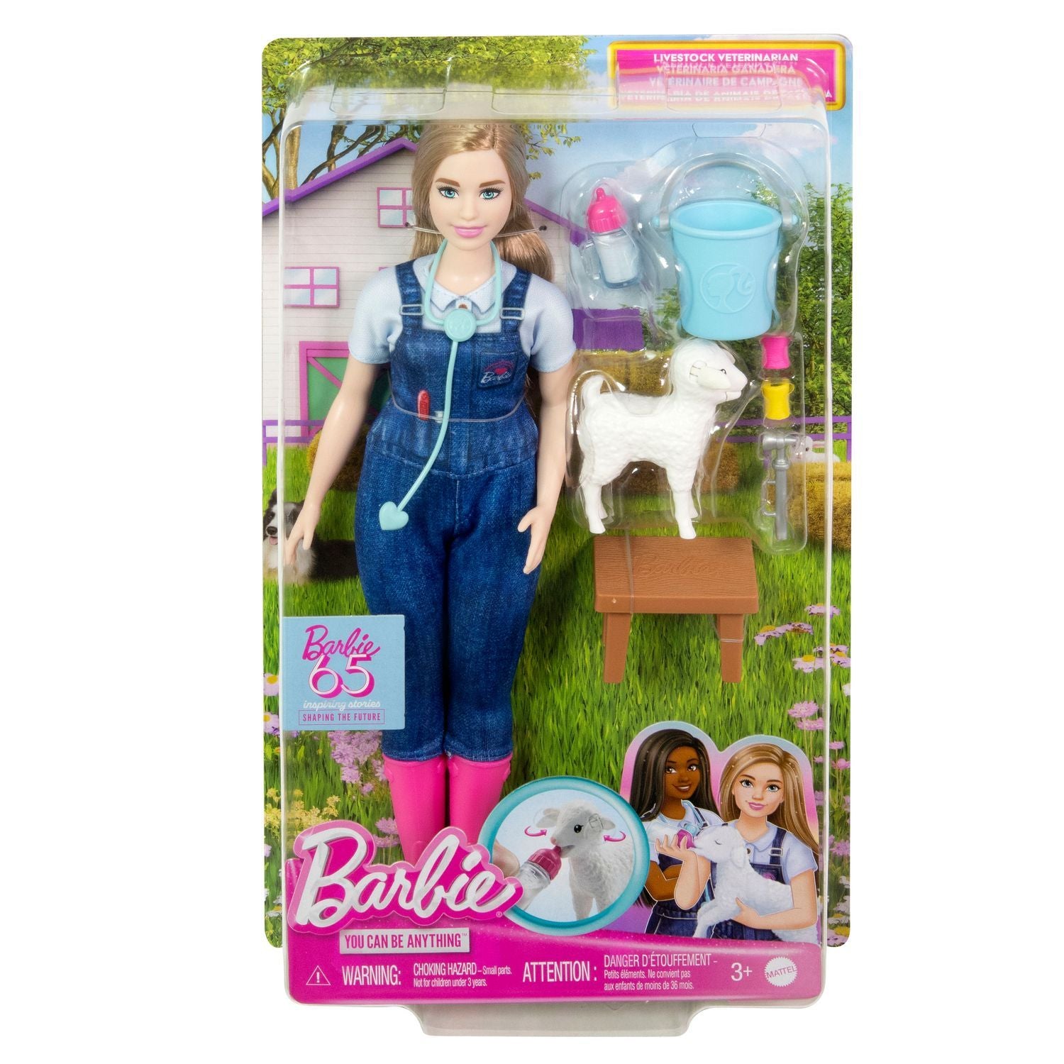 Barbie Farm Vet -Dukke