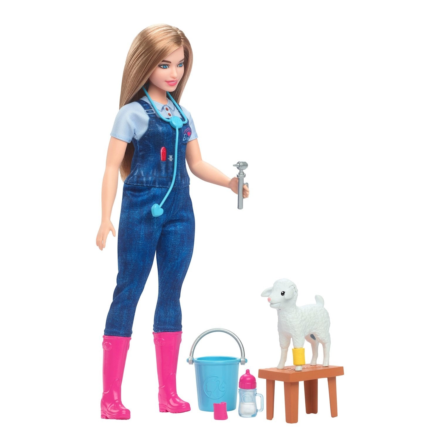 Barbie Farm Vet -Docka