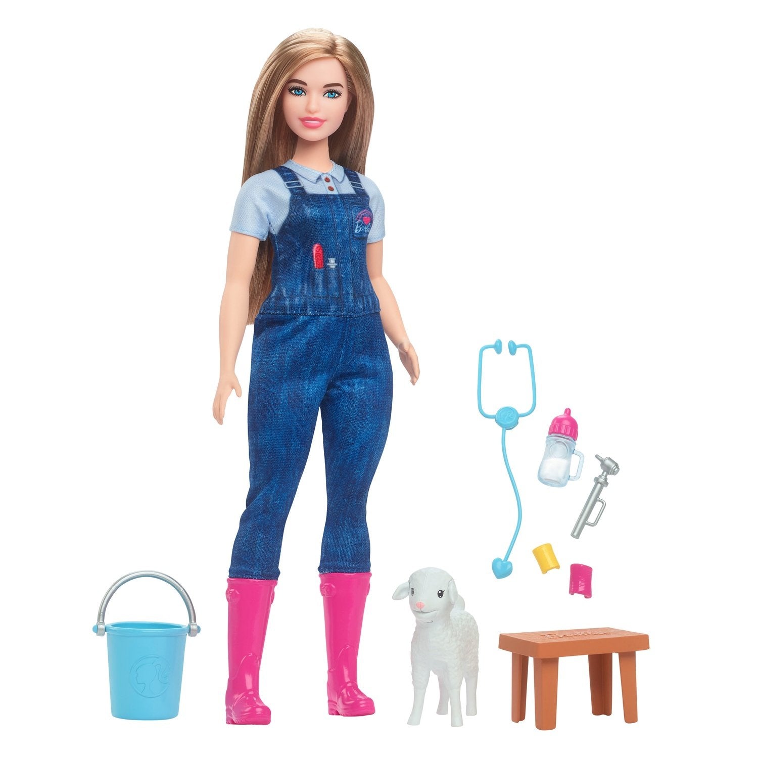 Barbie Farm Vet -Dukke