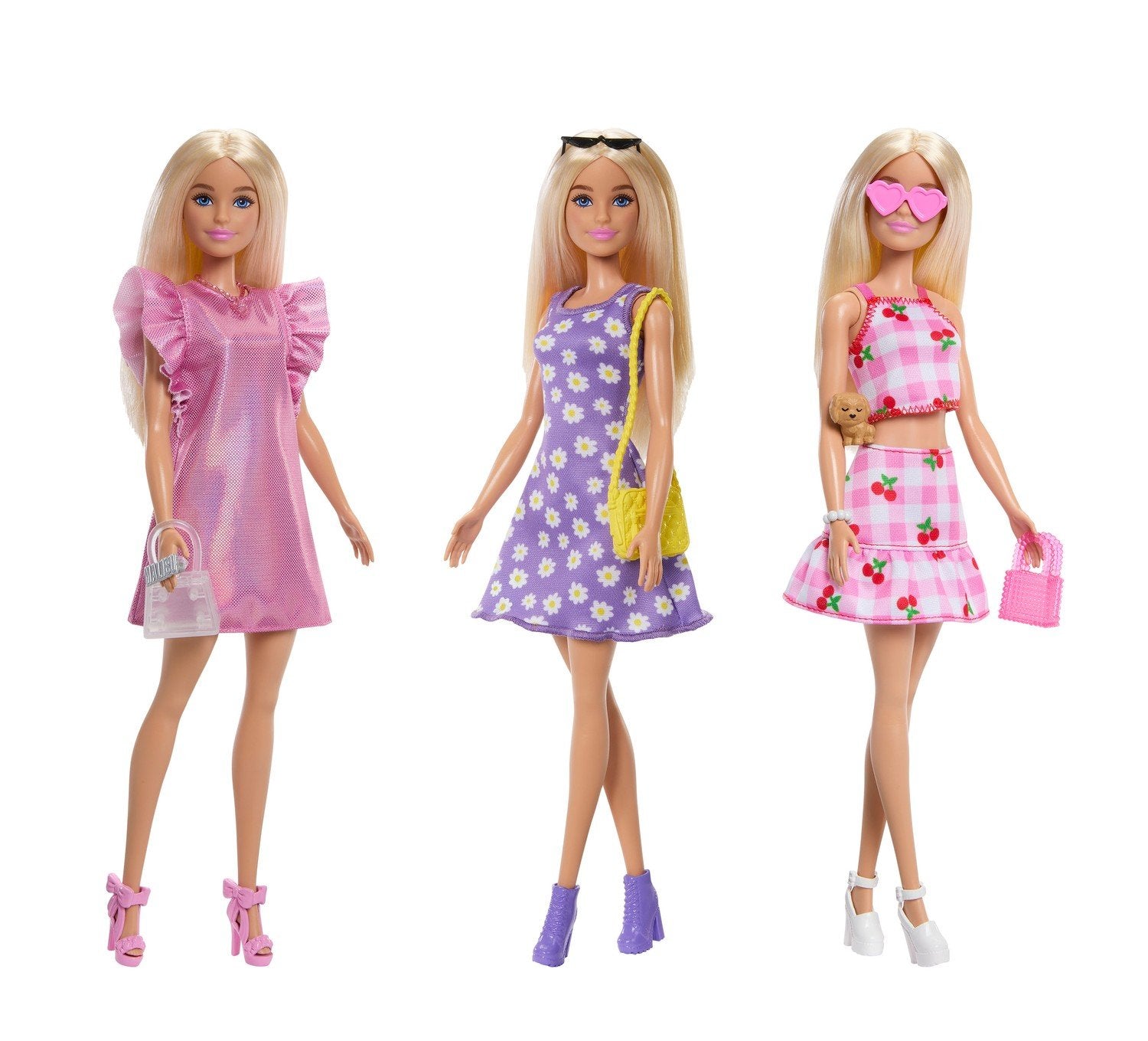 Barbie Mote Morsom garderobe og dukke