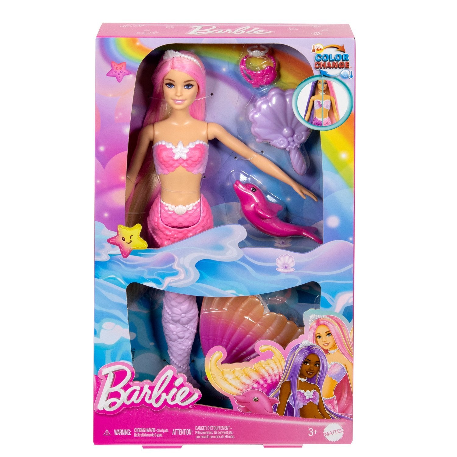 Barbie Feature Mermaid - Havfruedukke