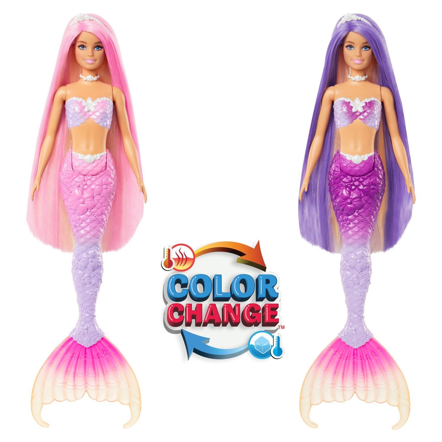 Barbie Feature Mermaid - Havfruedukke