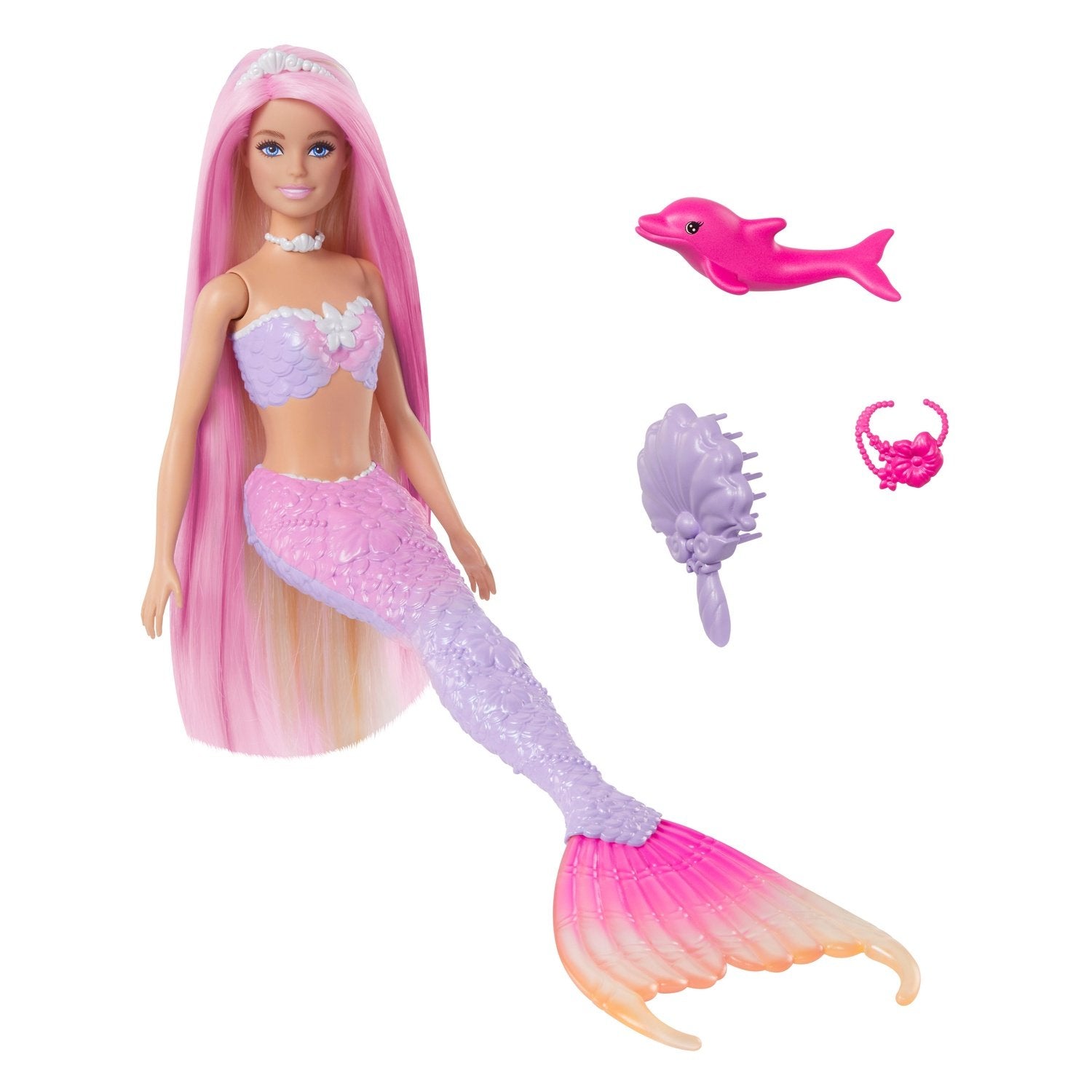 Barbie Feature Mermaid - Havfruedukke