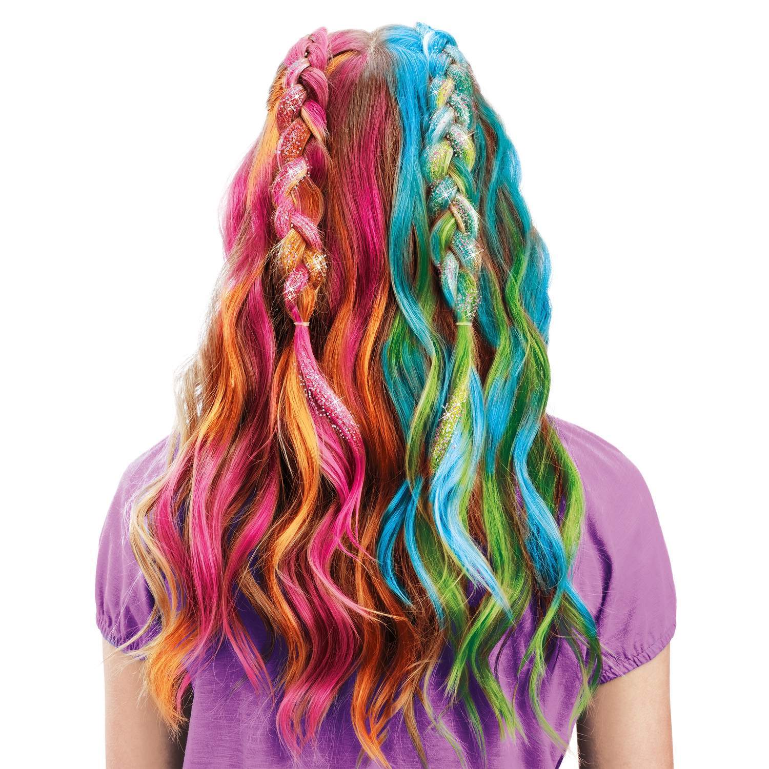 Barbie Hair Designer Set Rainbow Tie-Dye