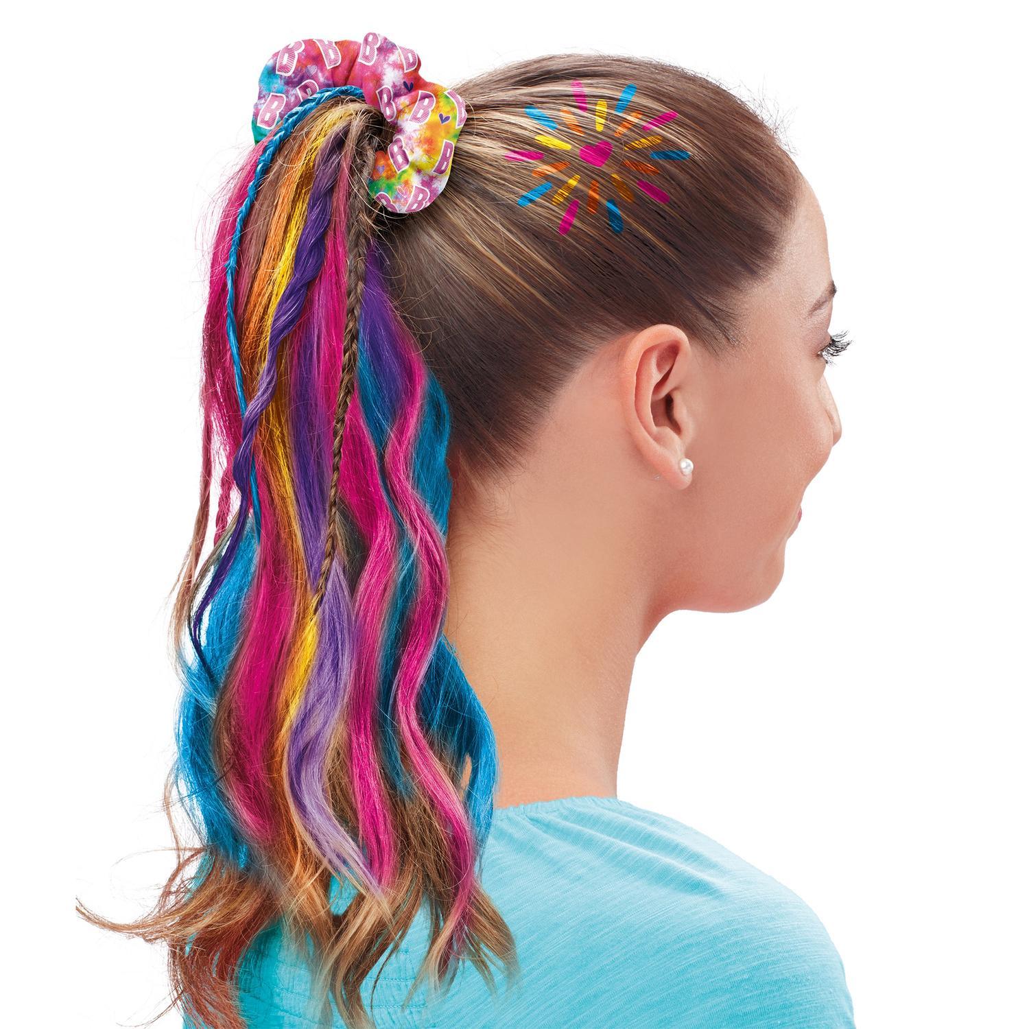 Barbie Hair Designer Set Rainbow Tie-Dye