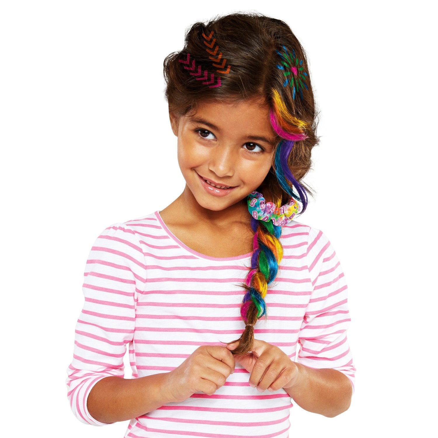 Barbie Hair Designer Set Rainbow Tie-Dye