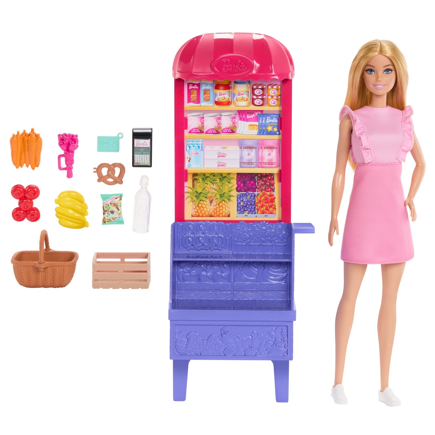 Barbie Malibu Mattorg -Lekset