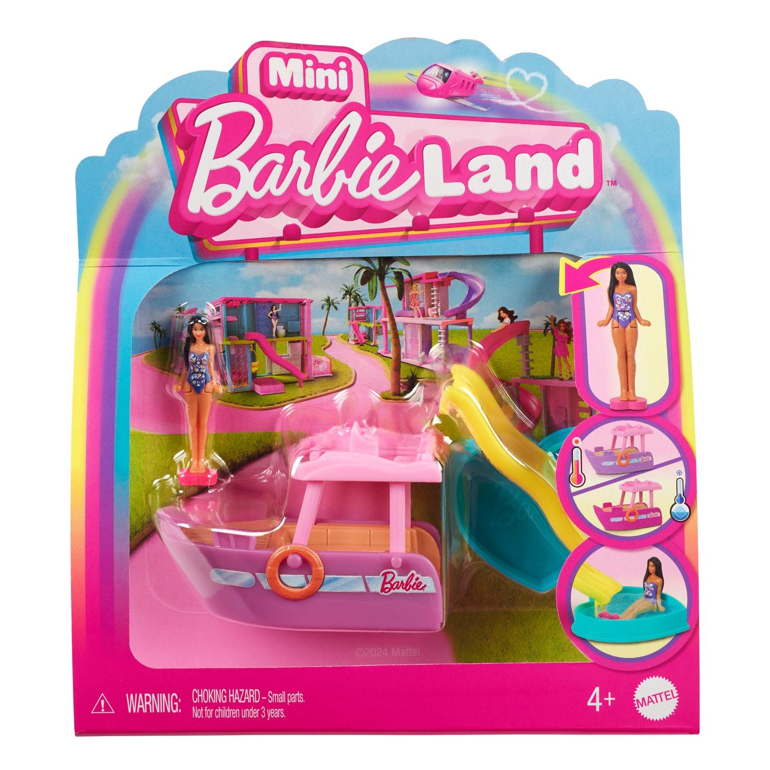Barbie Mini Barbieland Dreamboat
